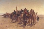 Pilgrims Going to Mecca (san11), Leon Belly